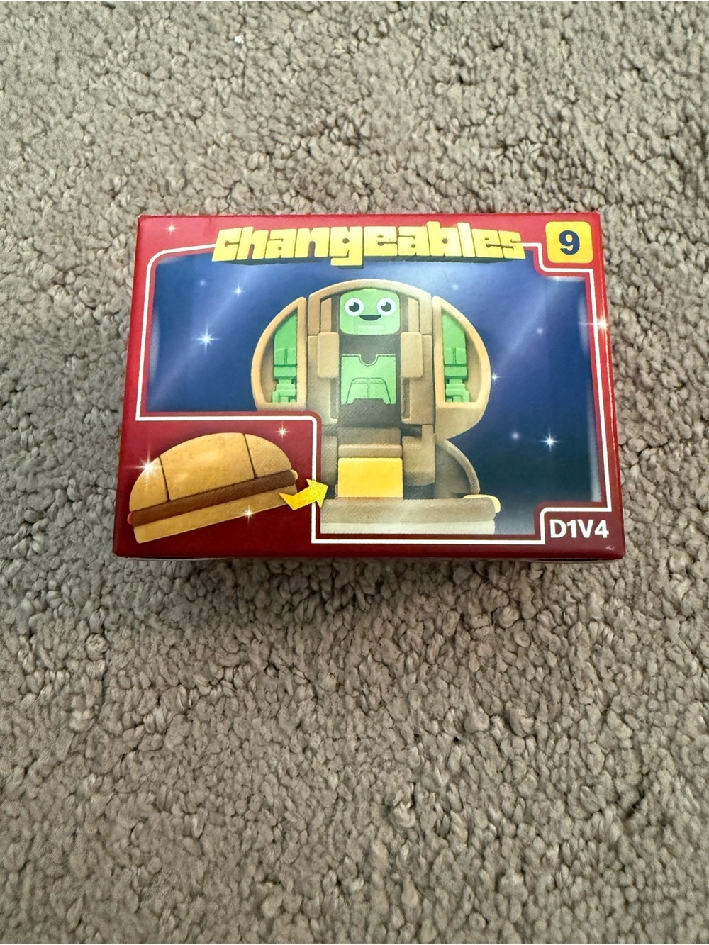 ❤️ NEW Changeables D1V4 McDonald’s Happy Meal Collectible Toy